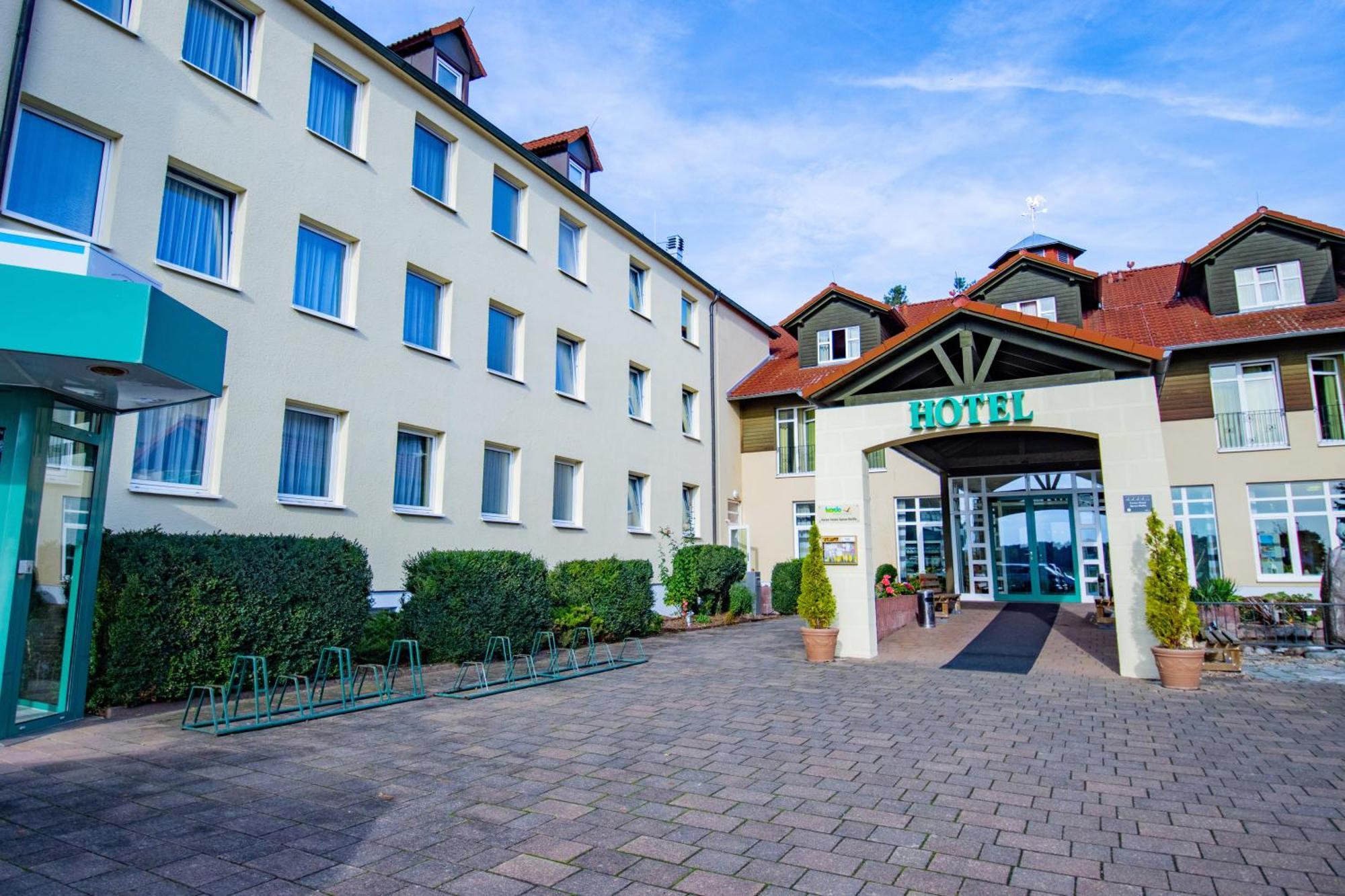Ferien Hotel Spree-Neisse Neuhausen  Extérieur photo