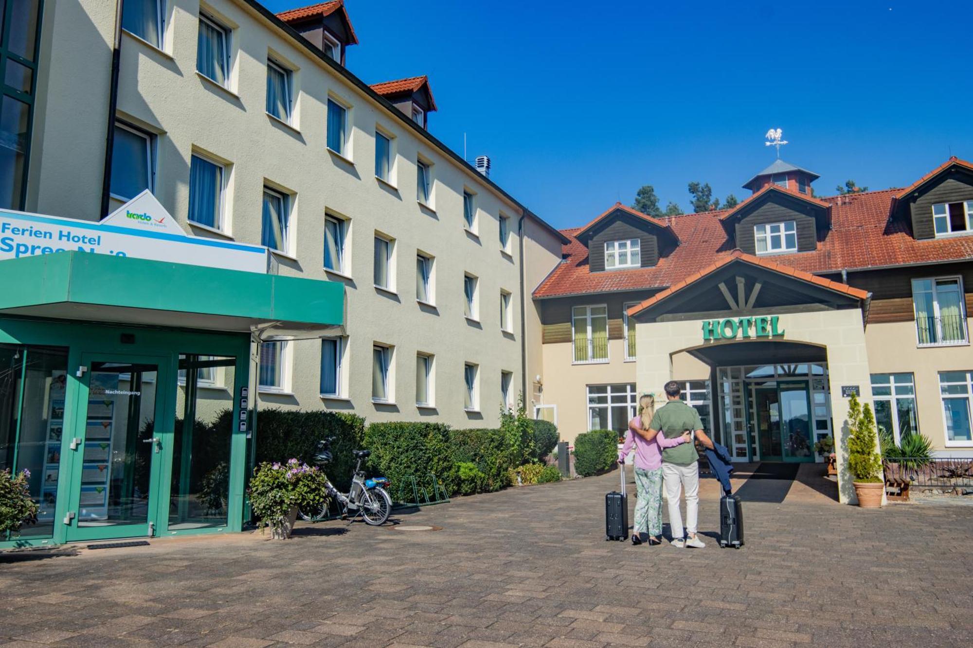 Ferien Hotel Spree-Neisse Neuhausen  Extérieur photo