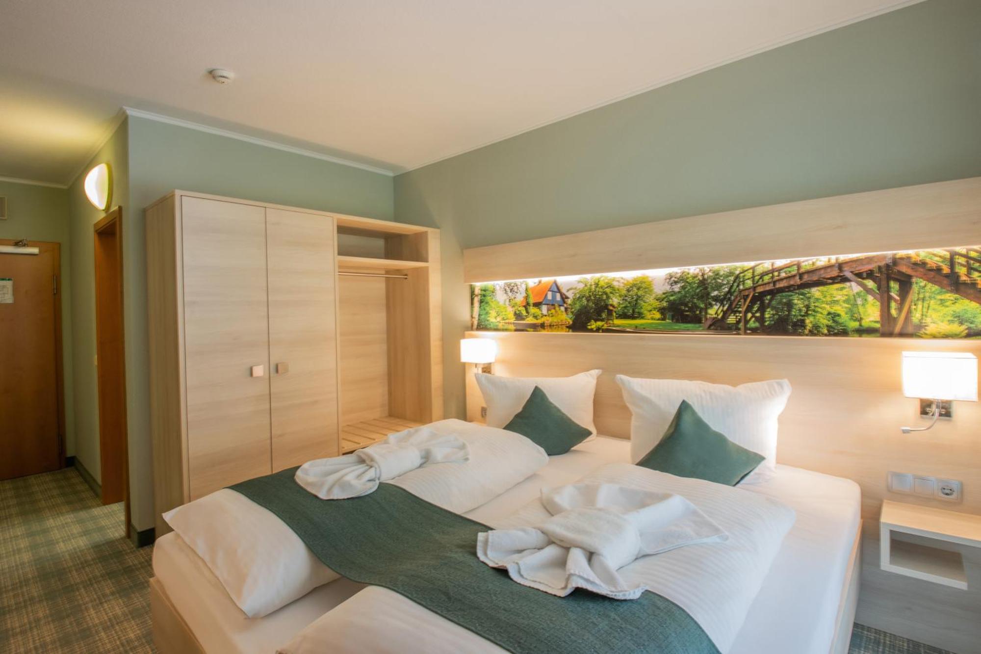 Ferien Hotel Spree-Neisse Neuhausen  Extérieur photo