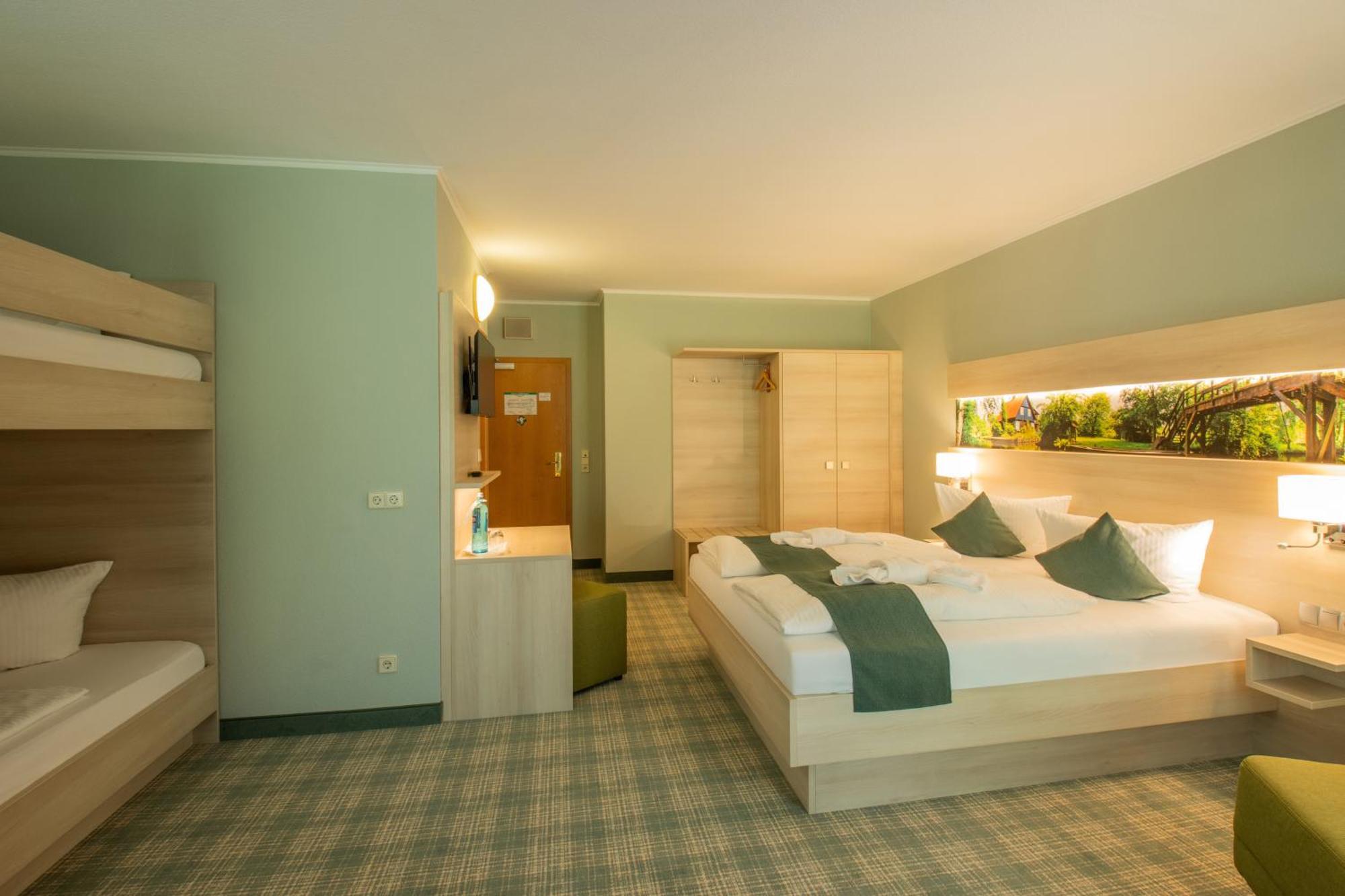 Ferien Hotel Spree-Neisse Neuhausen  Extérieur photo